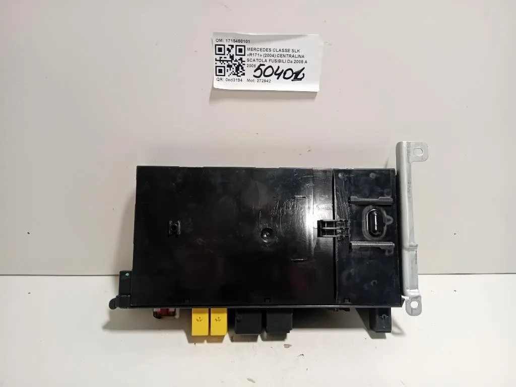 Centralina Scatola Fusibili 1715450101 Mercedes Classe SLK R171 2004