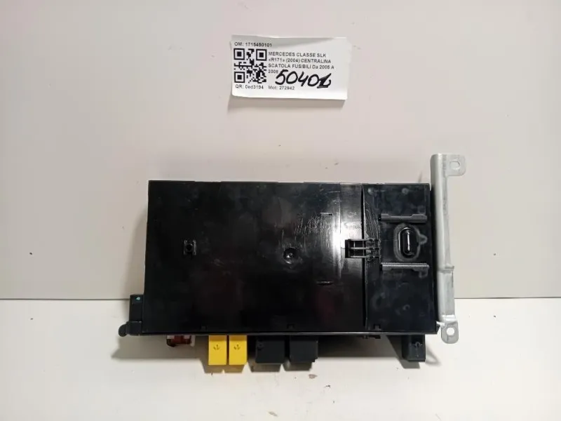 Centralina Scatola Fusibili 1715450101 Mercedes Classe SLK R171 2004