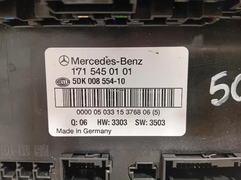Centralina Scatola Fusibili 1715450101 Mercedes Classe SLK R171 2004