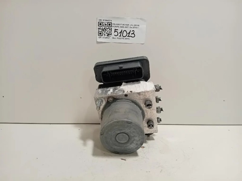 Pompa ABS ANT 51964374 Peugeot Boxer III 2014