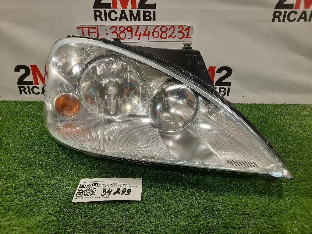 Proiettore ANT DX FANALE PROIETTORE GALAXY Ford Galaxy II 2000