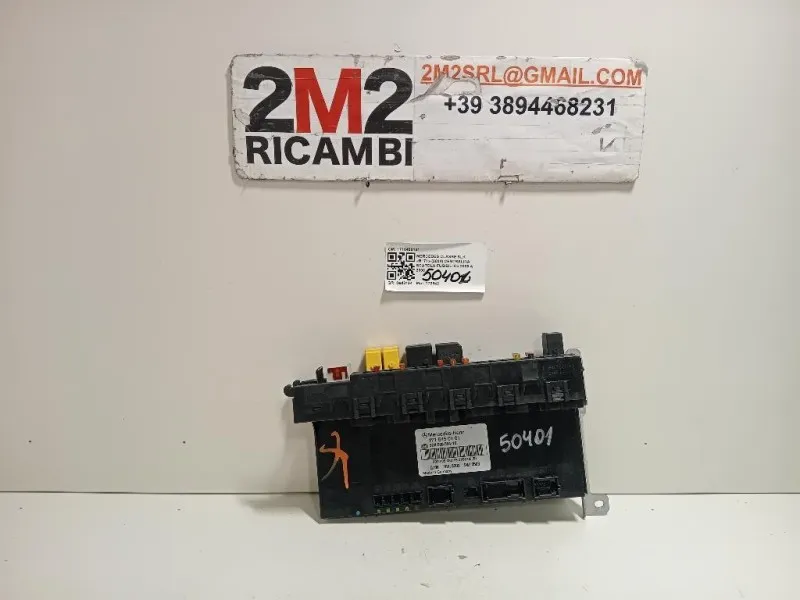 Centralina Scatola Fusibili 1715450101 Mercedes Classe SLK R171 2004