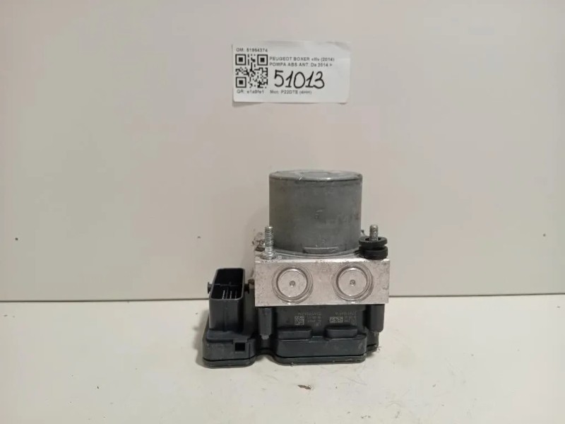 Pompa ABS ANT 51964374 Peugeot Boxer III 2014