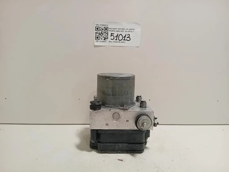 Pompa ABS ANT 51964374 Peugeot Boxer III 2014