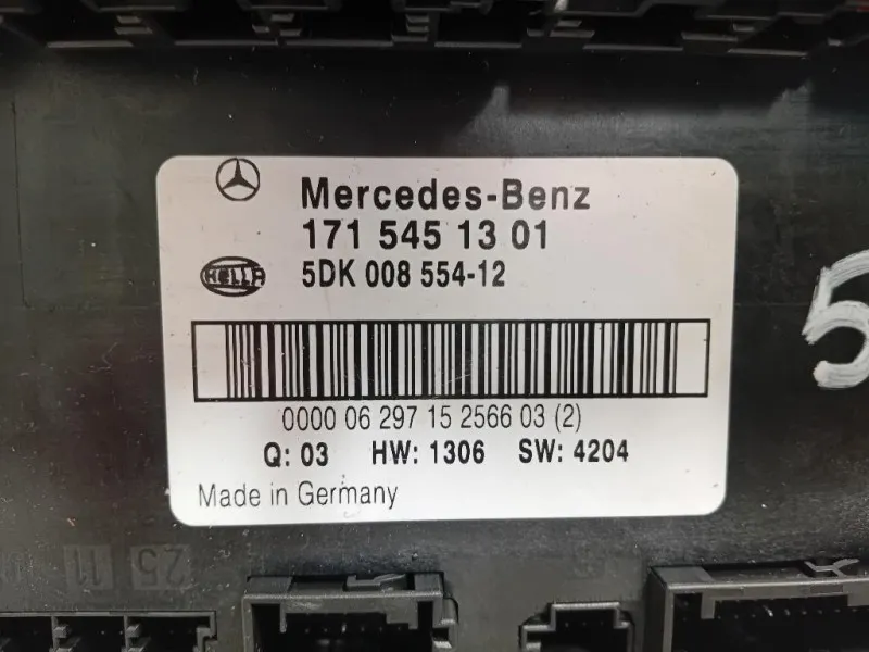 Centralina Scatola Fusibili 1715451301 Mercedes Classe SLK R171 2004