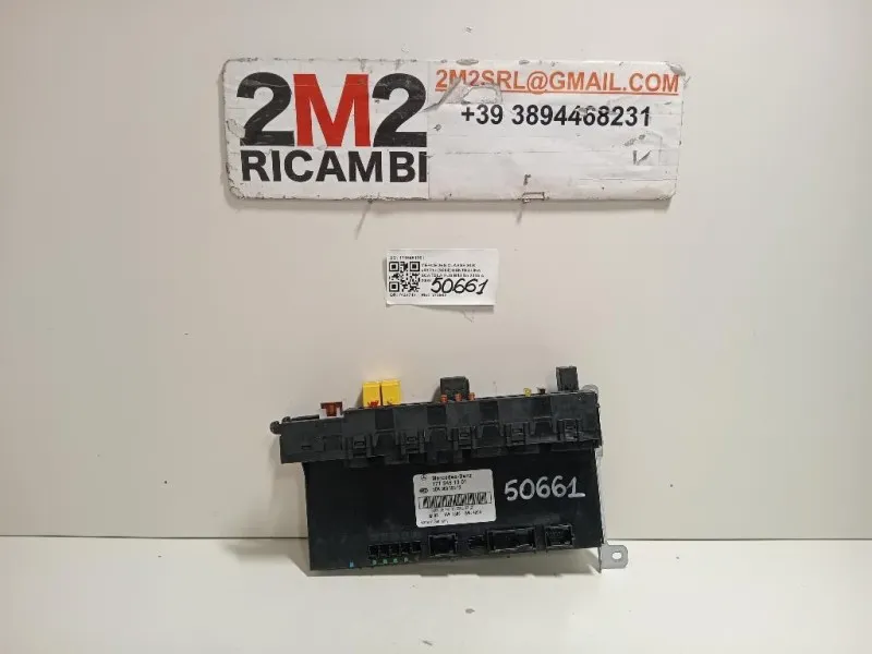 Centralina Scatola Fusibili 1715451301 Mercedes Classe SLK R171 2004