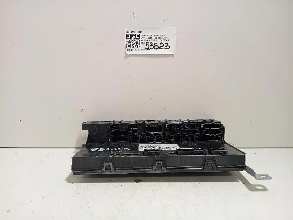 Centralina Scatola Fusibili 1715450101 Mercedes Classe SLK R171 2004