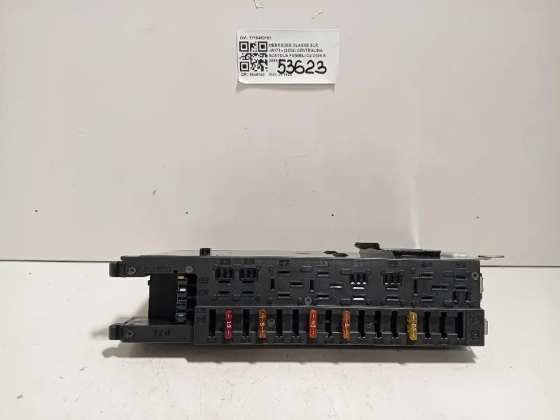 Centralina Scatola Fusibili 1715450101 Mercedes Classe SLK R171 2004