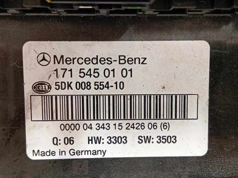 Centralina Scatola Fusibili 1715450101 Mercedes Classe SLK R171 2004