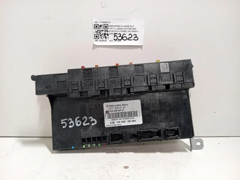 Centralina Scatola Fusibili 1715450101 Mercedes Classe SLK R171 2004