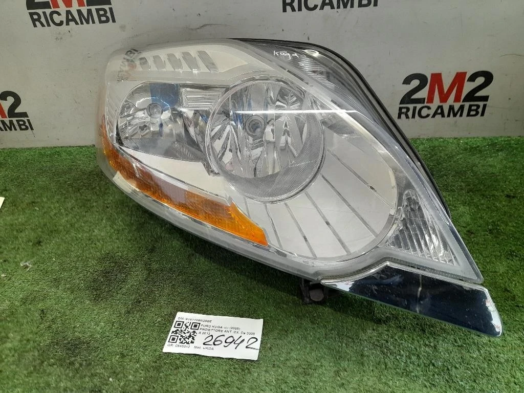Proiettore ANT DX 8V4113W029BE Ford KUGA I 2008