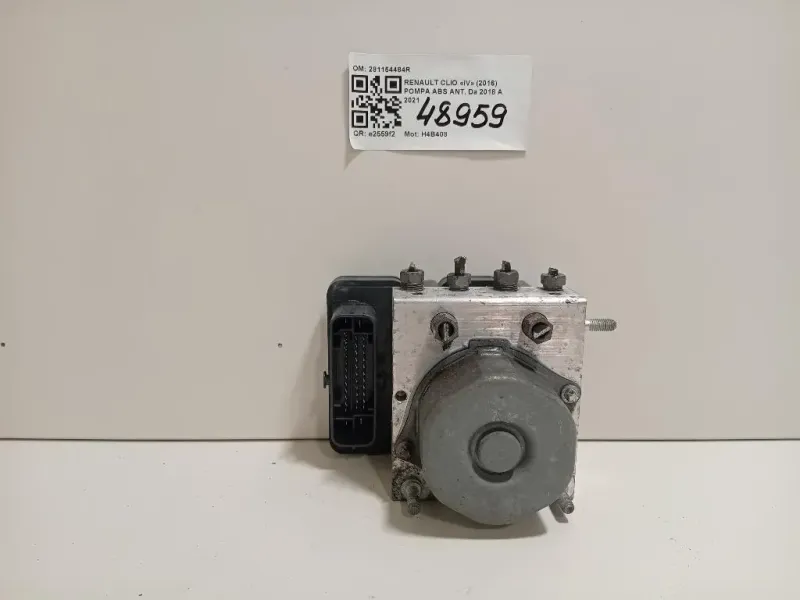 Pompa ABS ANT 476608644 Renault CLIO IV 2016