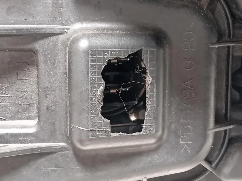 Proiettore ANT DX CV44-13W029-BE Ford KUGA II 2013