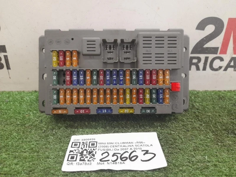 Centralina Scatola Fusibili 6906626 Mini MINI Clubman R55 2008