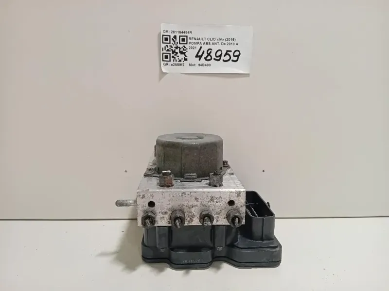 Pompa ABS ANT 476608644 Renault CLIO IV 2016
