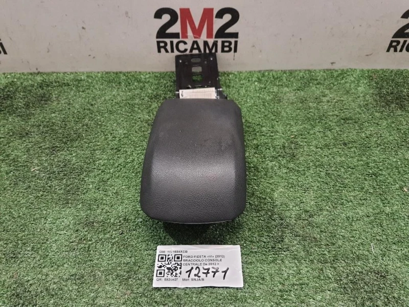 Bracciolo Console Centrale 1171684XCB Ford Fiesta VI 2012
