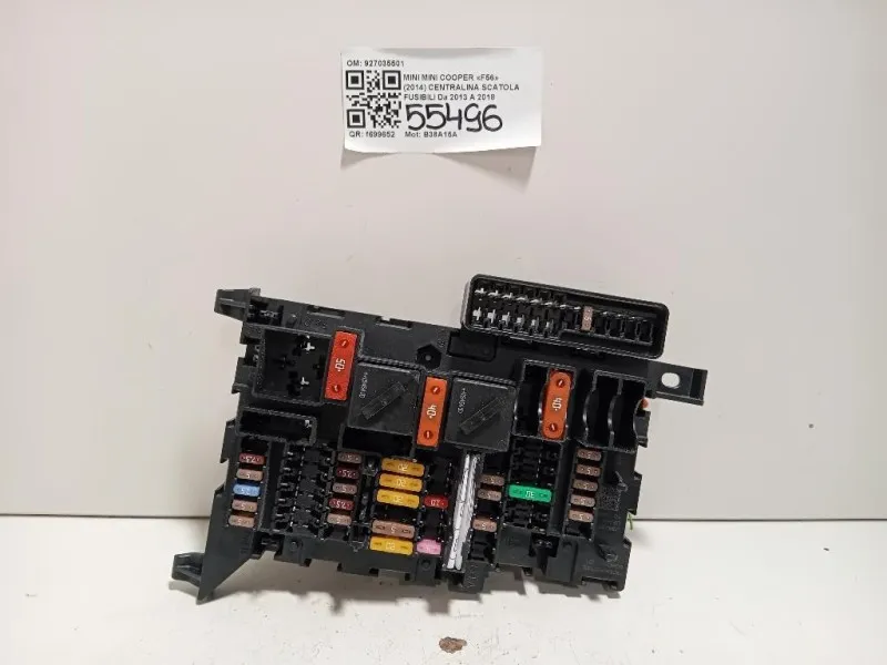 Centralina Scatola Fusibili 927035501 Mini MINI Cooper F56 2014