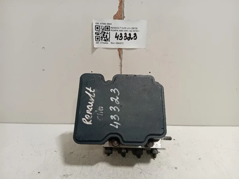 Pompa ABS ANT 47660 8644 Renault CLIO V 2019