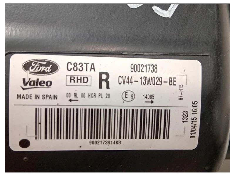 Proiettore ANT DX CV44-13W029-BE Ford KUGA II 2013