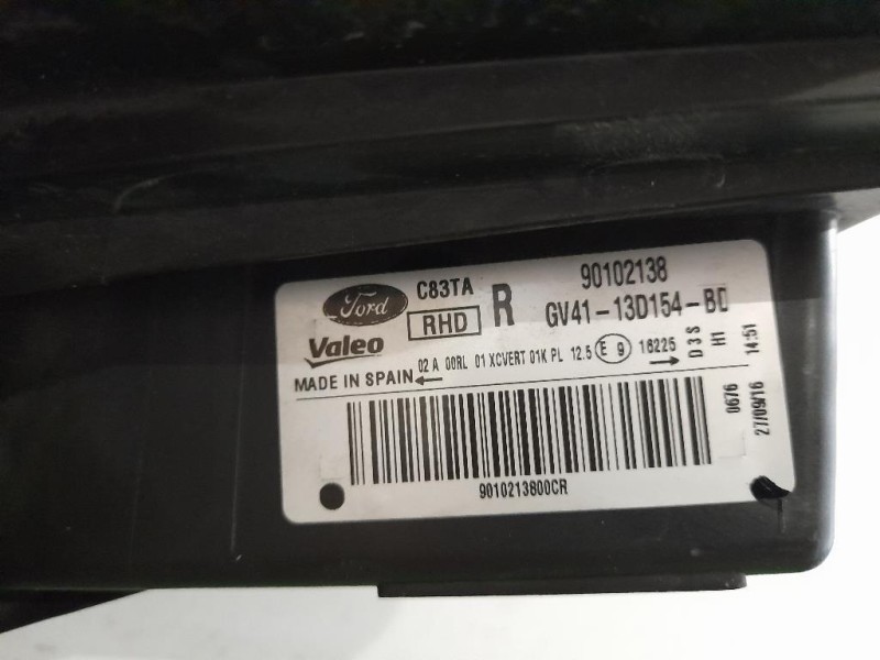 Proiettore ANT DX 90102138 GV4113D154BD Ford KUGA II 2016