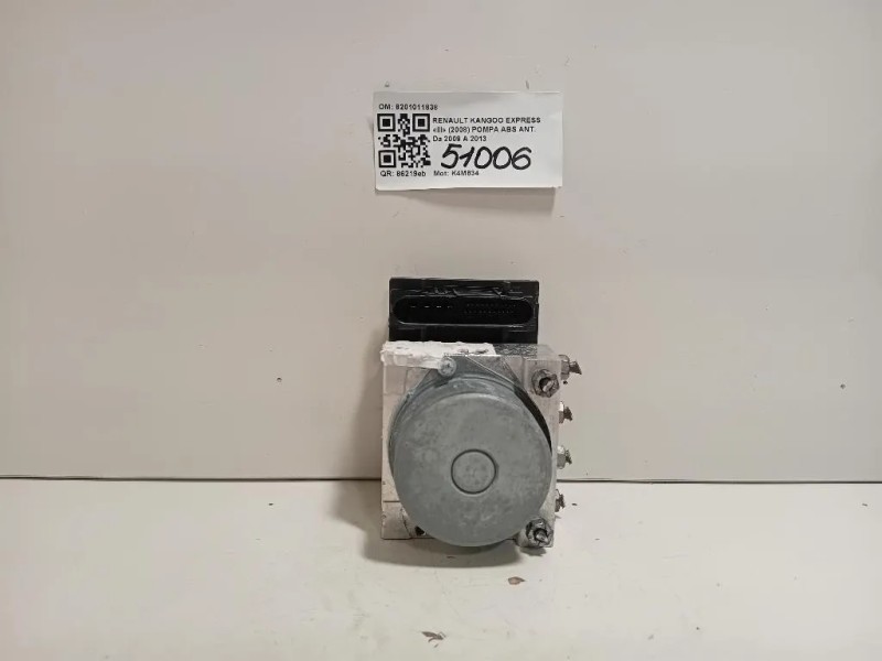 Pompa ABS ANT 8201011838 Renault Kangoo Express III 2008