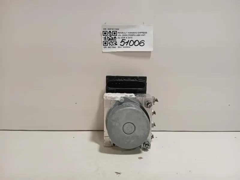Pompa ABS ANT 8201011838 Renault Kangoo Express III 2008