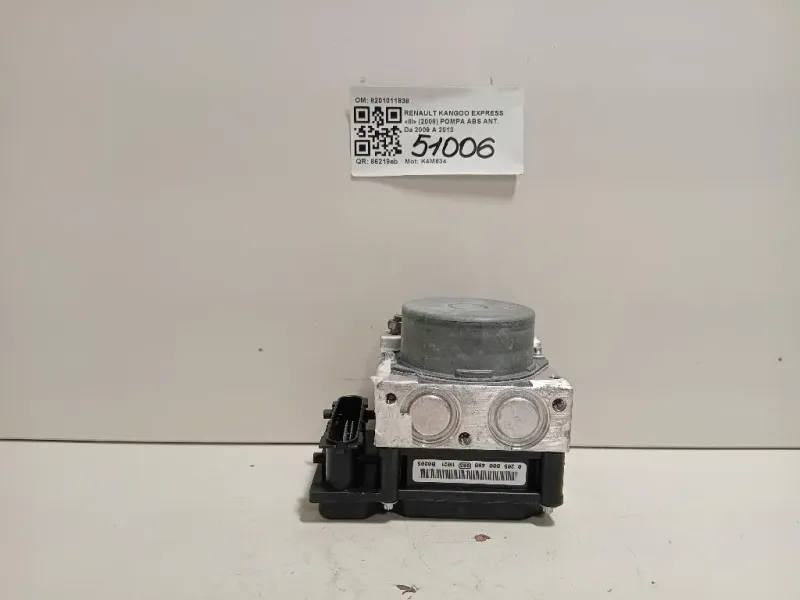 Pompa ABS ANT 8201011838 Renault Kangoo Express III 2008