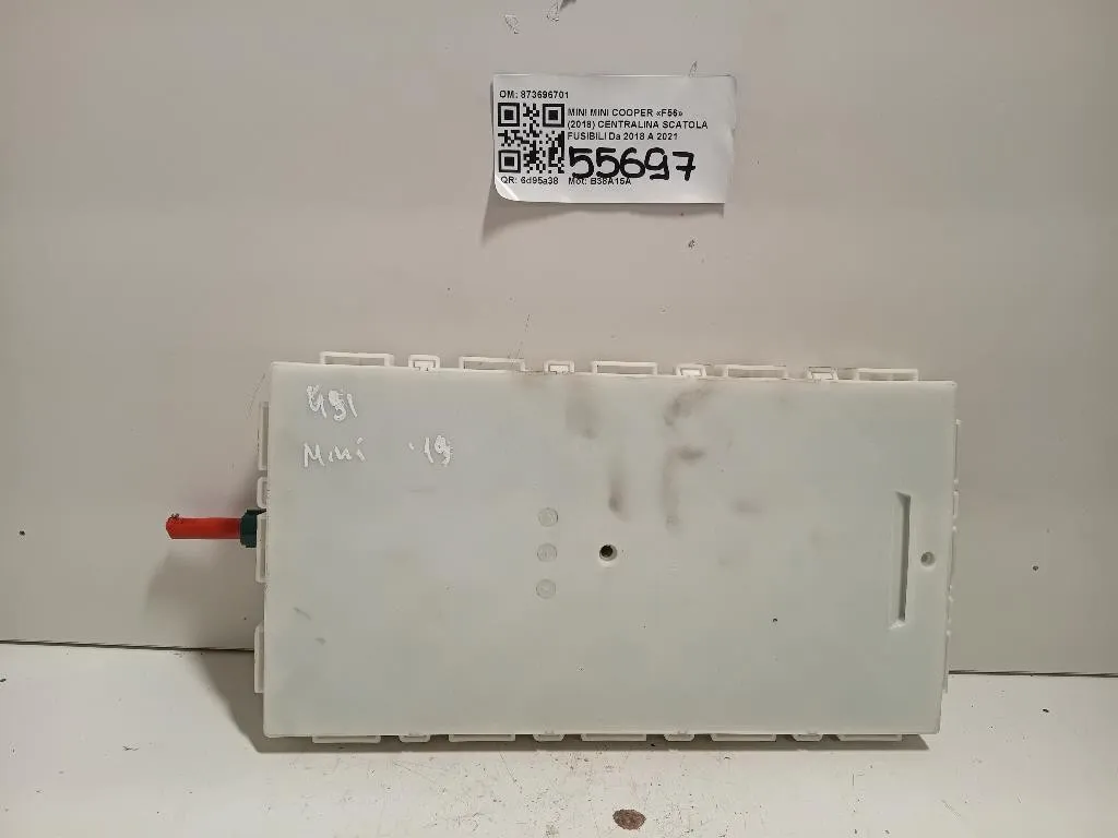 Centralina Scatola Fusibili 873696701 Mini MINI Cooper F56 2018