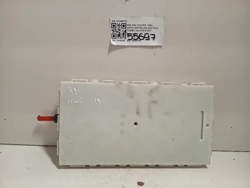 Centralina Scatola Fusibili 873696701 Mini MINI Cooper F56 2018