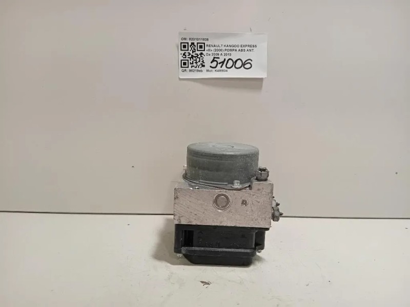 Pompa ABS ANT 8201011838 Renault Kangoo Express III 2008