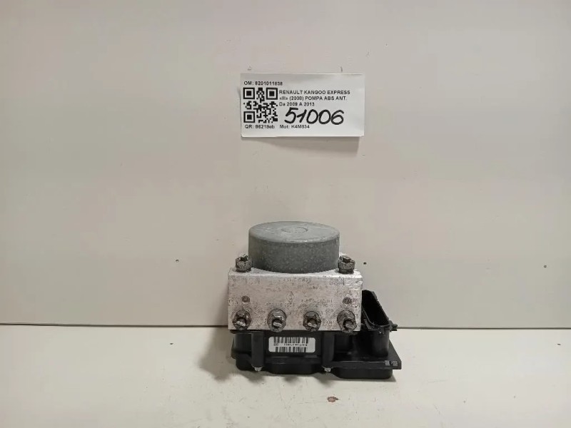 Pompa ABS ANT 8201011838 Renault Kangoo Express III 2008