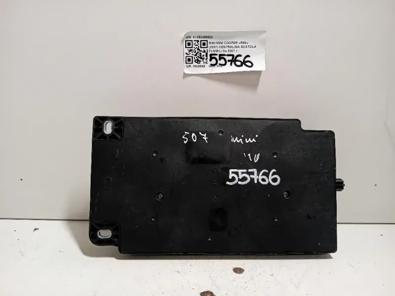 Centralina Scatola Fusibili 61353455528 Mini MINI Cooper R56 2007