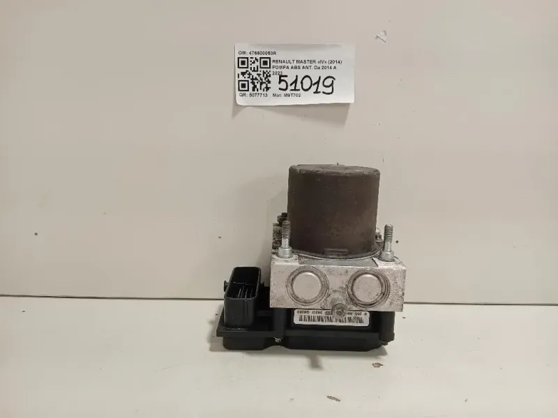 Pompa ABS ANT 476600053R Renault Master IV 2014