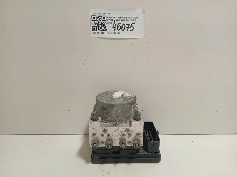 Pompa ABS ANT 10091514703 Renault Mégane IV 2016