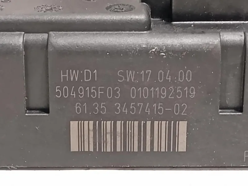Centralina Scatola Fusibili 61353457415 Mini MINI Cooper R57 Cabrio 2007