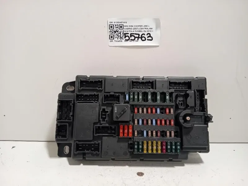 Centralina Scatola Fusibili 61353457415 Mini MINI Cooper R57 Cabrio 2007