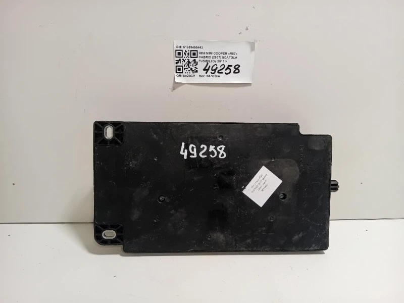 Centralina Scatola Fusibili 61353455442 Mini MINI Cooper R57 Cabrio 2007