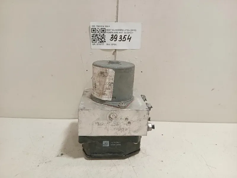 Pompa ABS ANT 7N0 614 109 P Seat Alhambra 710 2010
