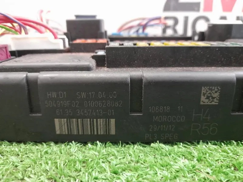 Centralina Scatola Fusibili 61353457413 Mini MINI ONE R56 2007