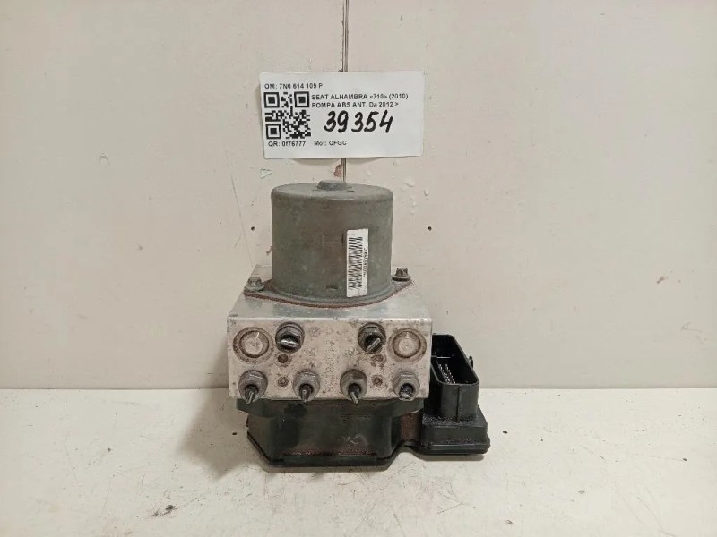 Pompa ABS ANT 7N0 614 109 P Seat Alhambra 710 2010