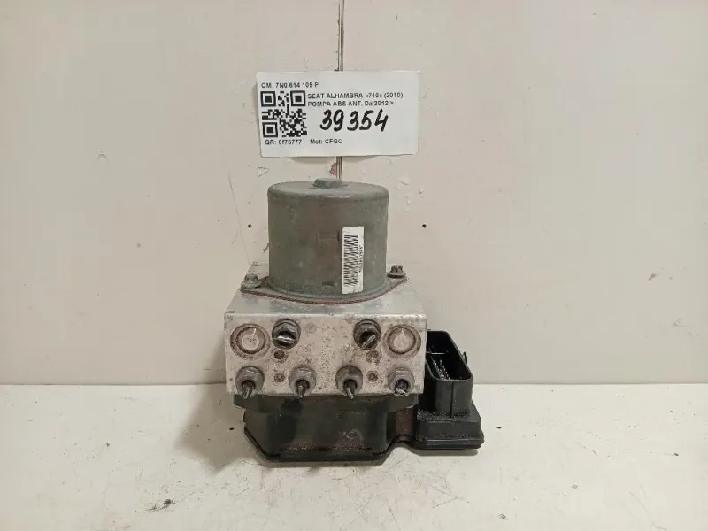 Pompa ABS ANT 7N0 614 109 P Seat Alhambra 710 2010