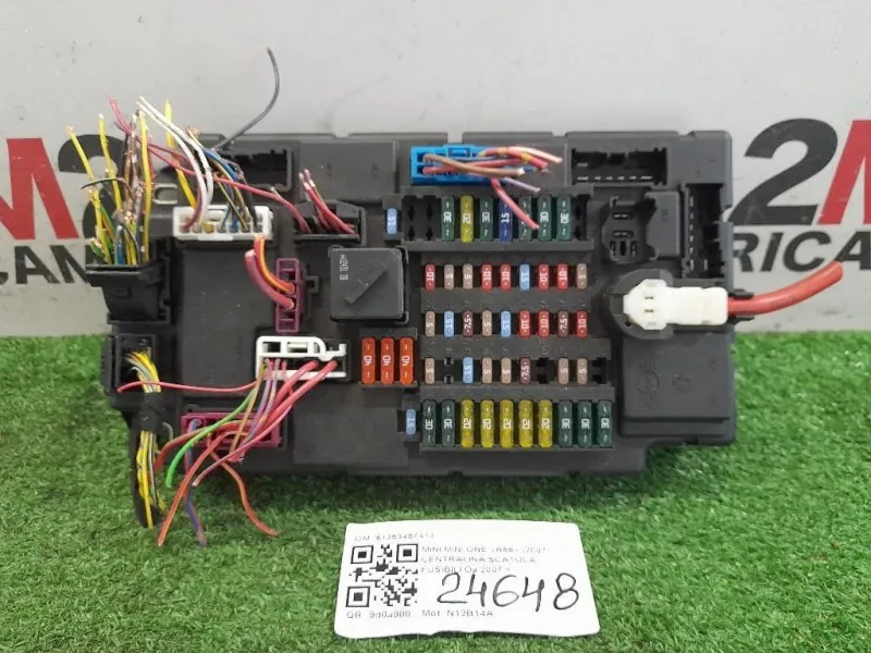 Centralina Scatola Fusibili 61353457413 Mini MINI ONE R56 2007