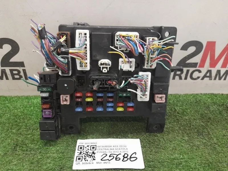 Centralina Scatola Fusibili 8637A643 Mitsubishi ASX I 2010