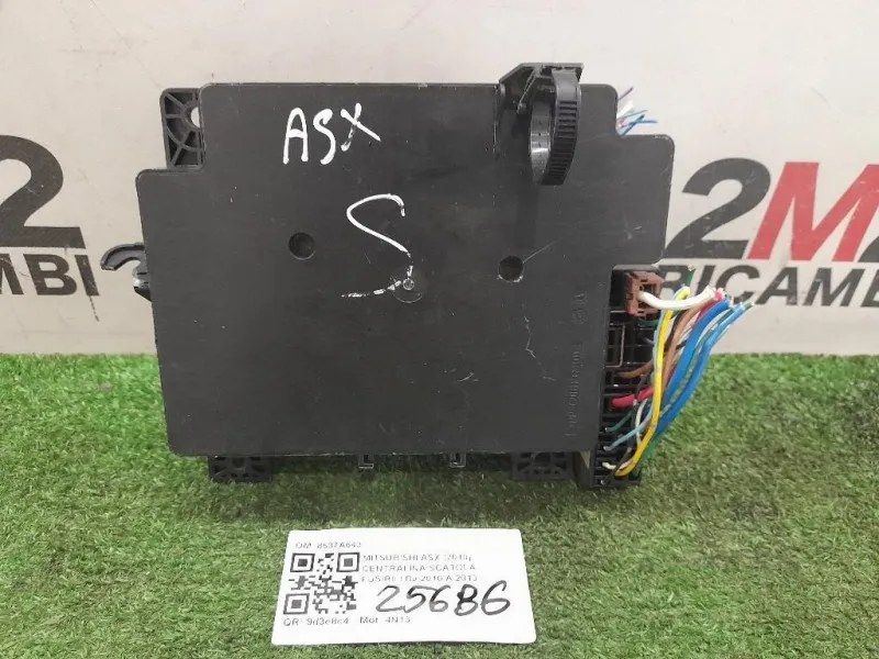 Centralina Scatola Fusibili 8637A643 Mitsubishi ASX I 2010