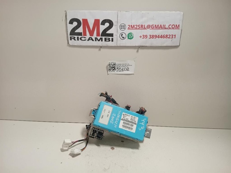 Centralina Scatola Fusibili 8637A157 Mitsubishi Pajero IV 2007