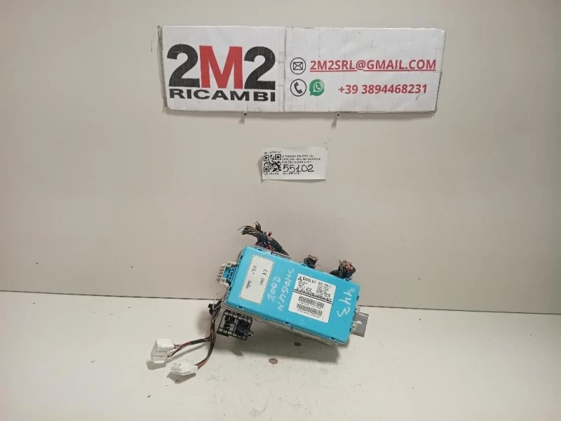 Centralina Scatola Fusibili 8637A157 Mitsubishi Pajero IV 2007