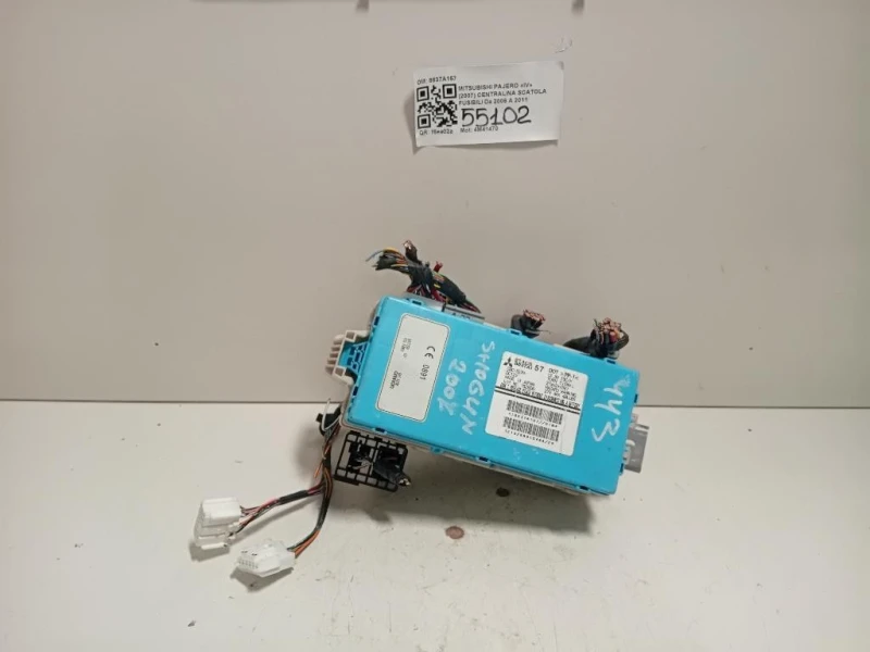 Centralina Scatola Fusibili 8637A157 Mitsubishi Pajero IV 2007