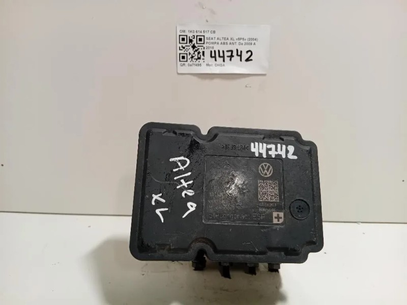 Pompa ABS ANT 1K0 614 517 CB Seat Altea XL 5P5 2004