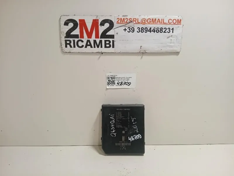 Centralina Scatola Fusibili 284B74BA0A Nissan Qashqai II 2014