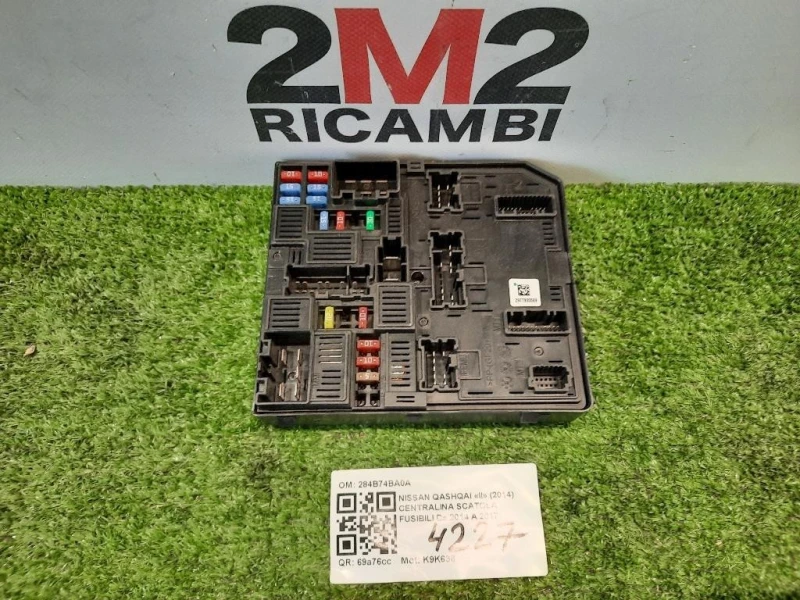 Centralina Scatola Fusibili 284B74BA0A Nissan Qashqai II 2014